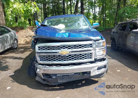 2015 Chevrolet Silverado 1Lt z USA, uszkodzony, nr VIN 3GCUKREC9FG506966